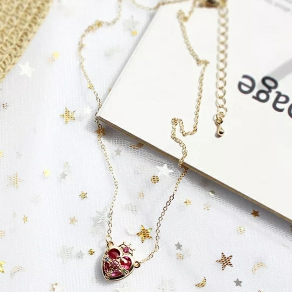 🌸💕Cardcaptor Sakura crystal necklace - Picture 7 of 7